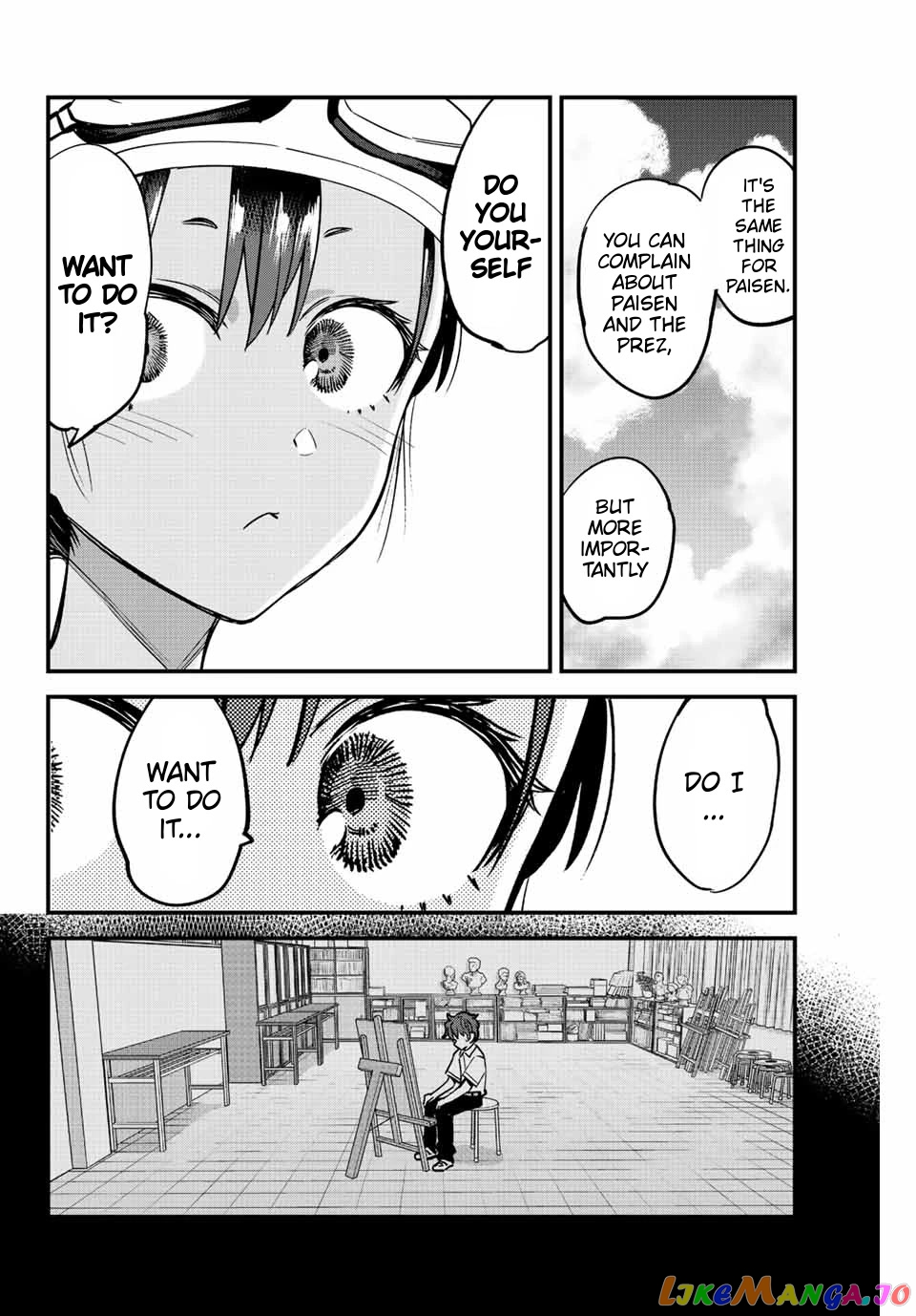 Please Don’t Bully Me, Nagatoro chapter 113 - page 8