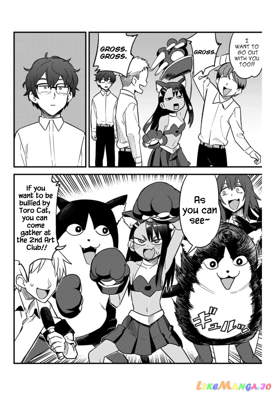 Please Don’t Bully Me, Nagatoro chapter 44 - page 10