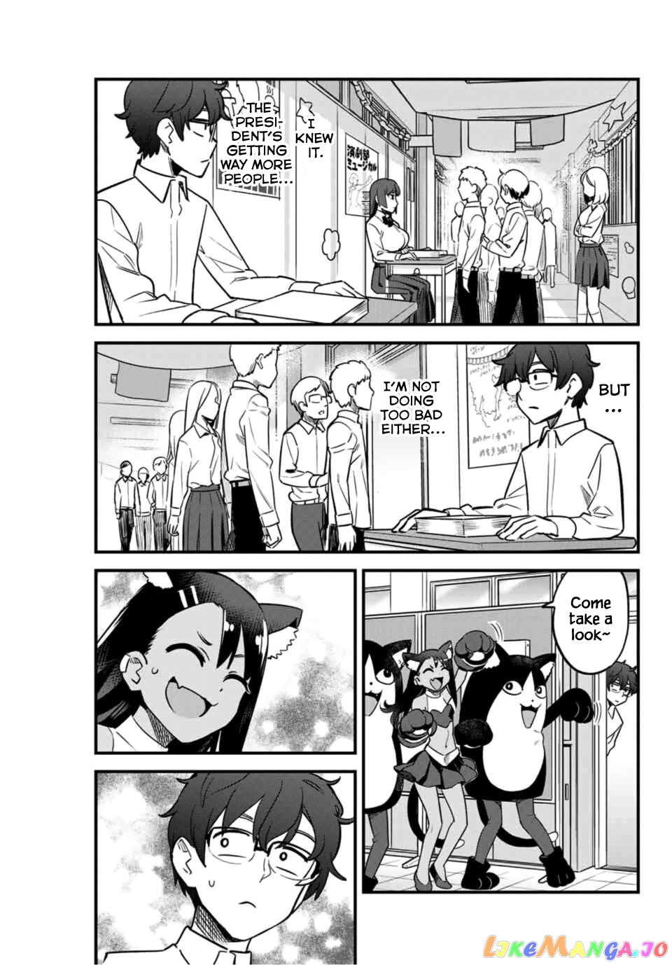 Please Don’t Bully Me, Nagatoro chapter 44 - page 13