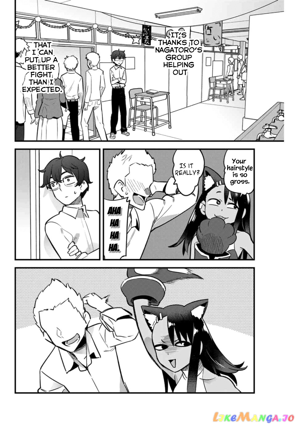 Please Don’t Bully Me, Nagatoro chapter 44 - page 14