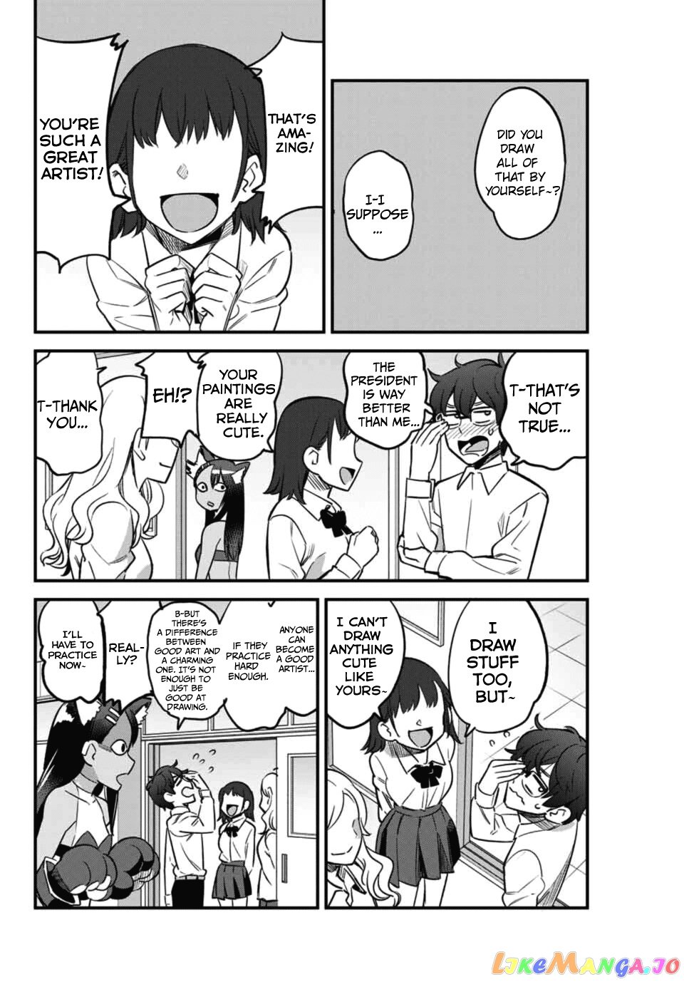 Please Don’t Bully Me, Nagatoro chapter 44 - page 16