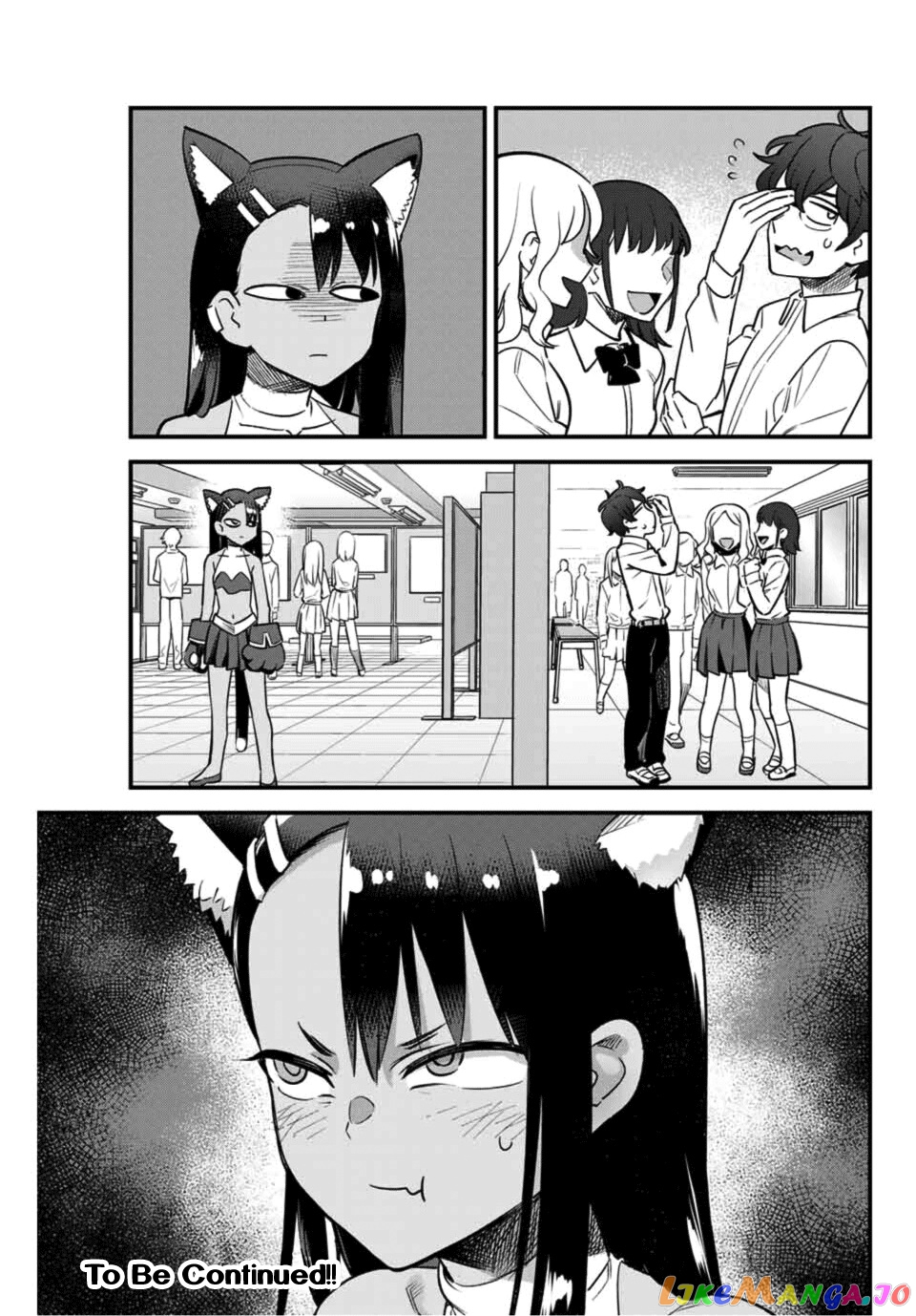 Please Don’t Bully Me, Nagatoro chapter 44 - page 17