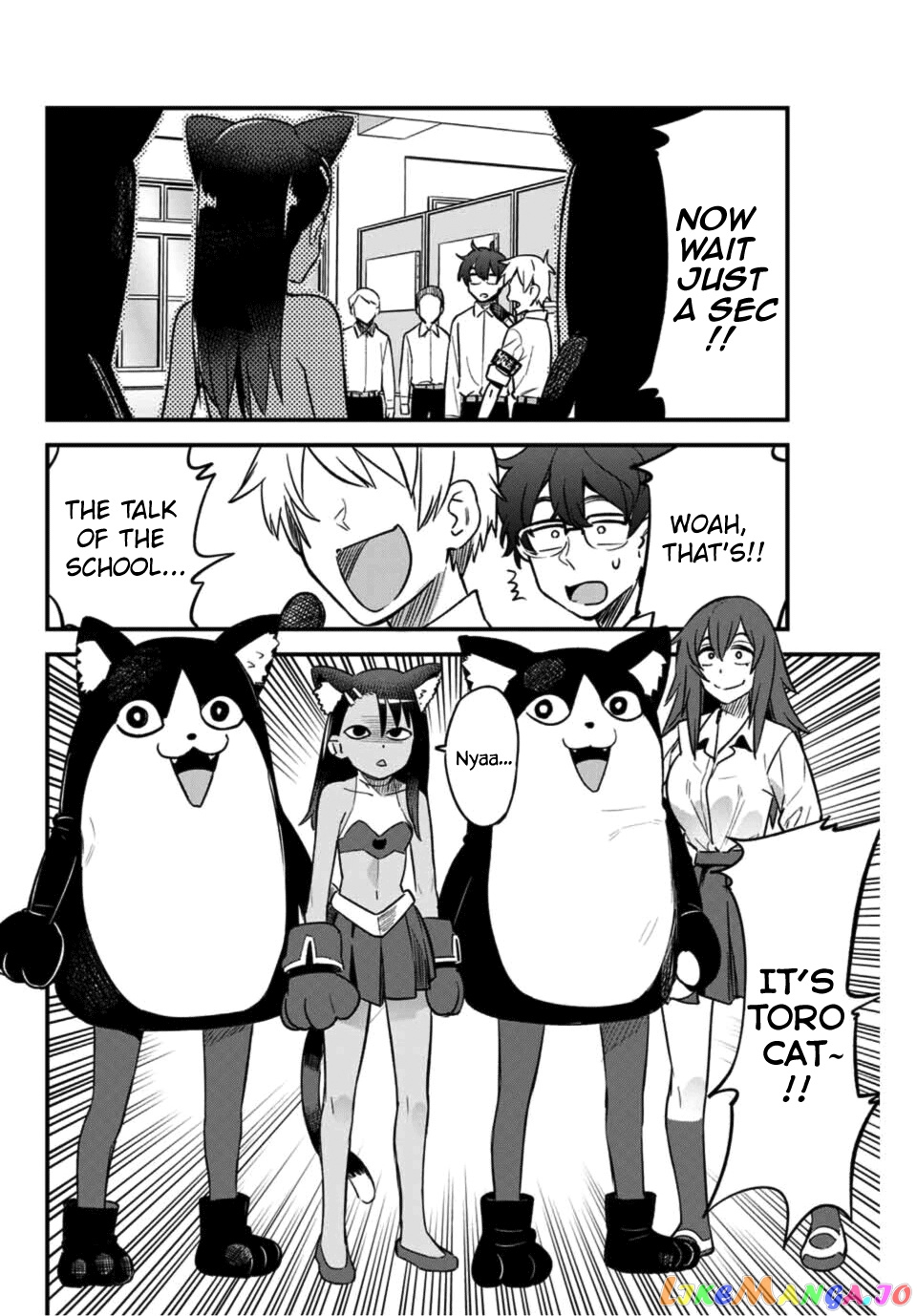 Please Don’t Bully Me, Nagatoro chapter 44 - page 4