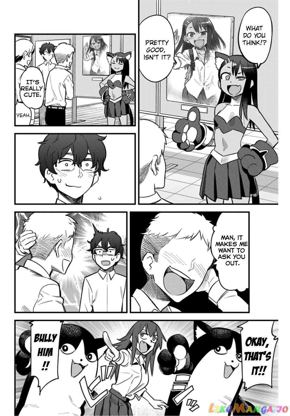 Please Don’t Bully Me, Nagatoro chapter 44 - page 8