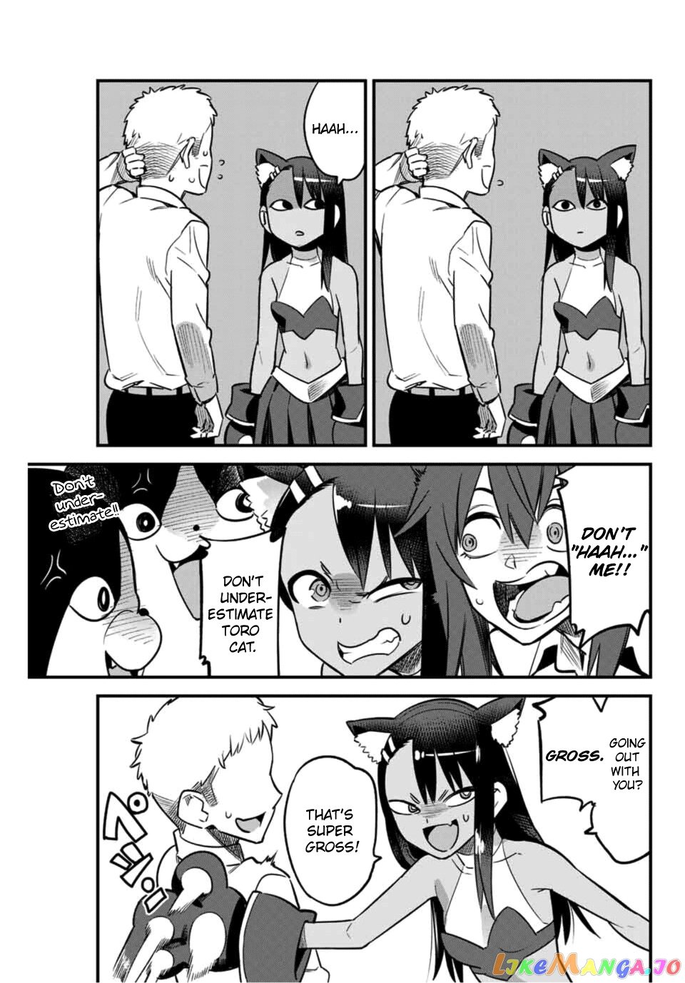 Please Don’t Bully Me, Nagatoro chapter 44 - page 9