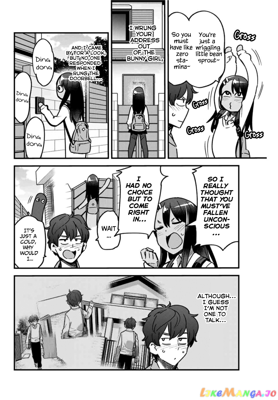 Please Don’t Bully Me, Nagatoro chapter 64 - page 10