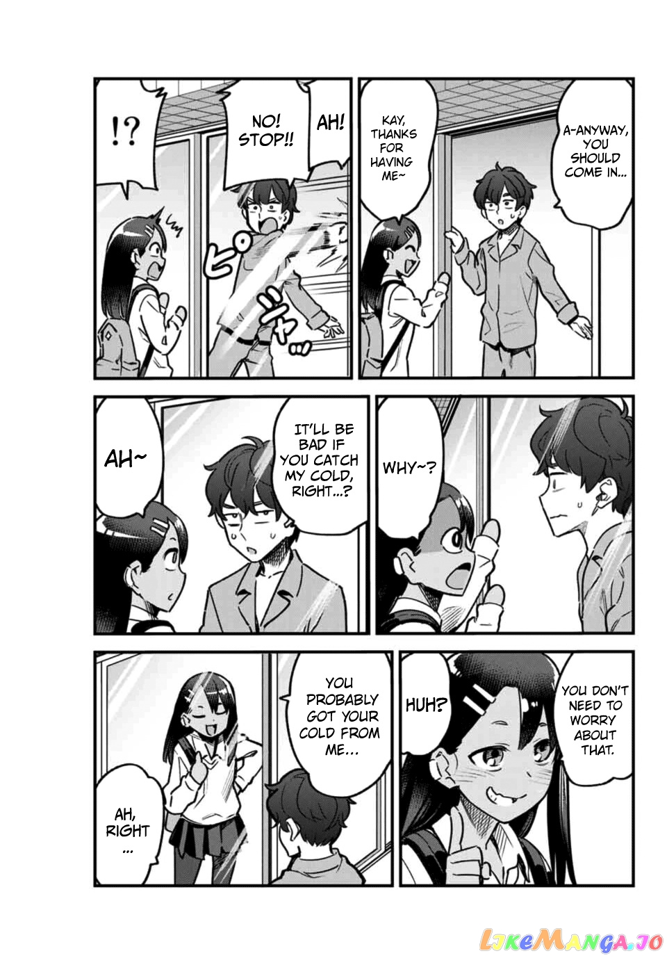 Please Don’t Bully Me, Nagatoro chapter 64 - page 11