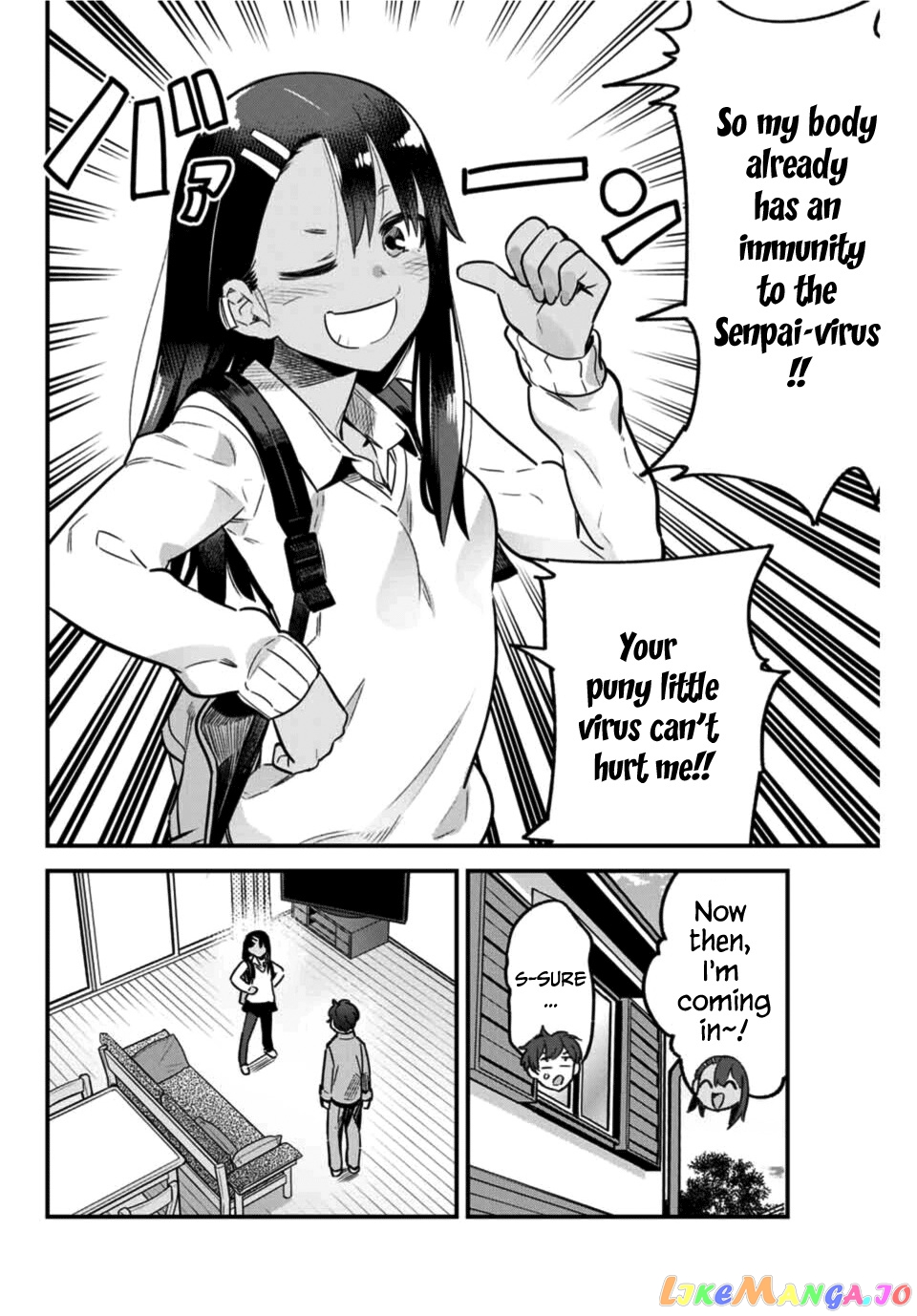 Please Don’t Bully Me, Nagatoro chapter 64 - page 12