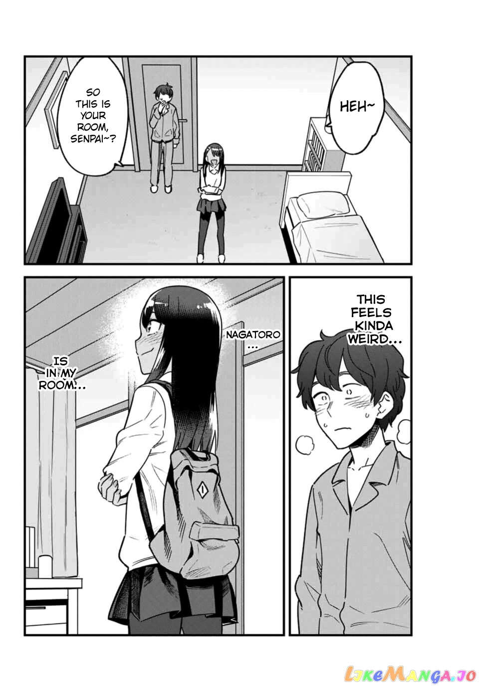 Please Don’t Bully Me, Nagatoro chapter 64 - page 14