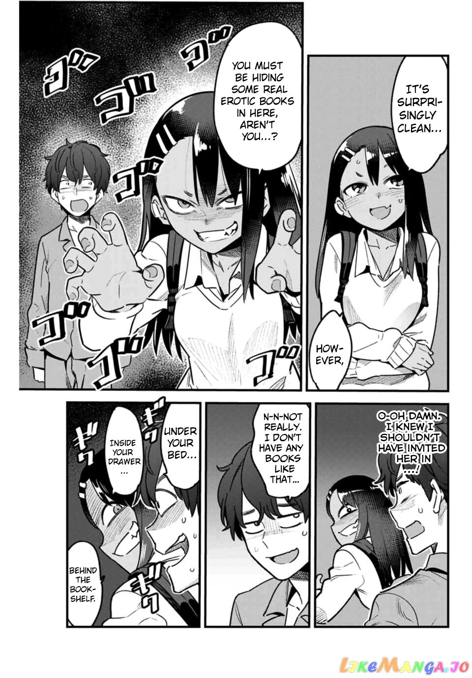 Please Don’t Bully Me, Nagatoro chapter 64 - page 15