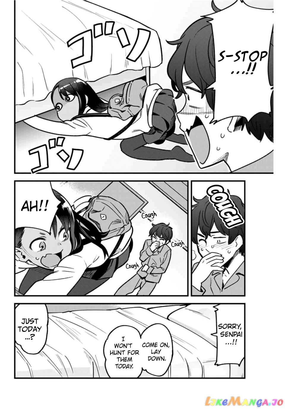 Please Don’t Bully Me, Nagatoro chapter 64 - page 16