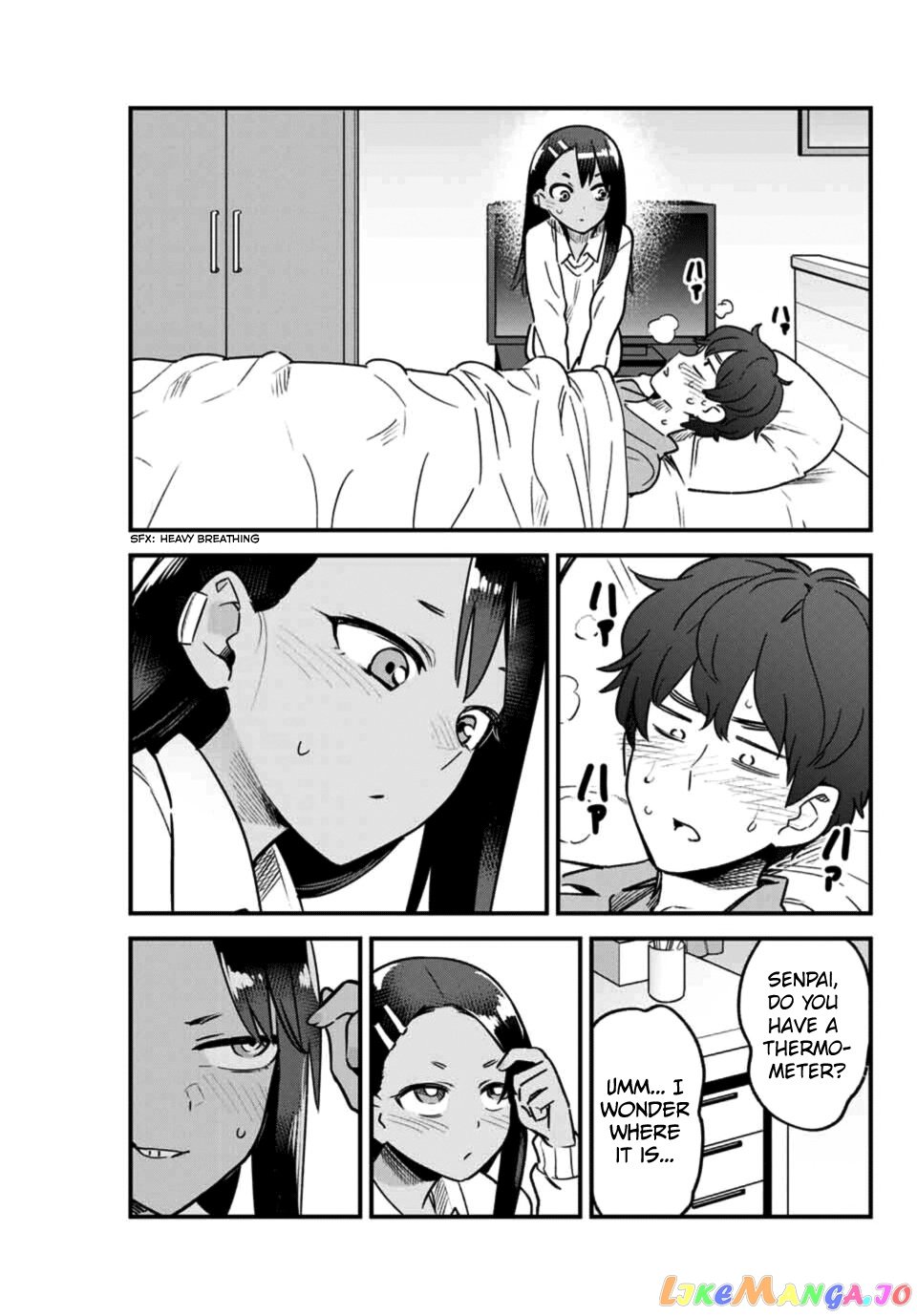 Please Don’t Bully Me, Nagatoro chapter 64 - page 17