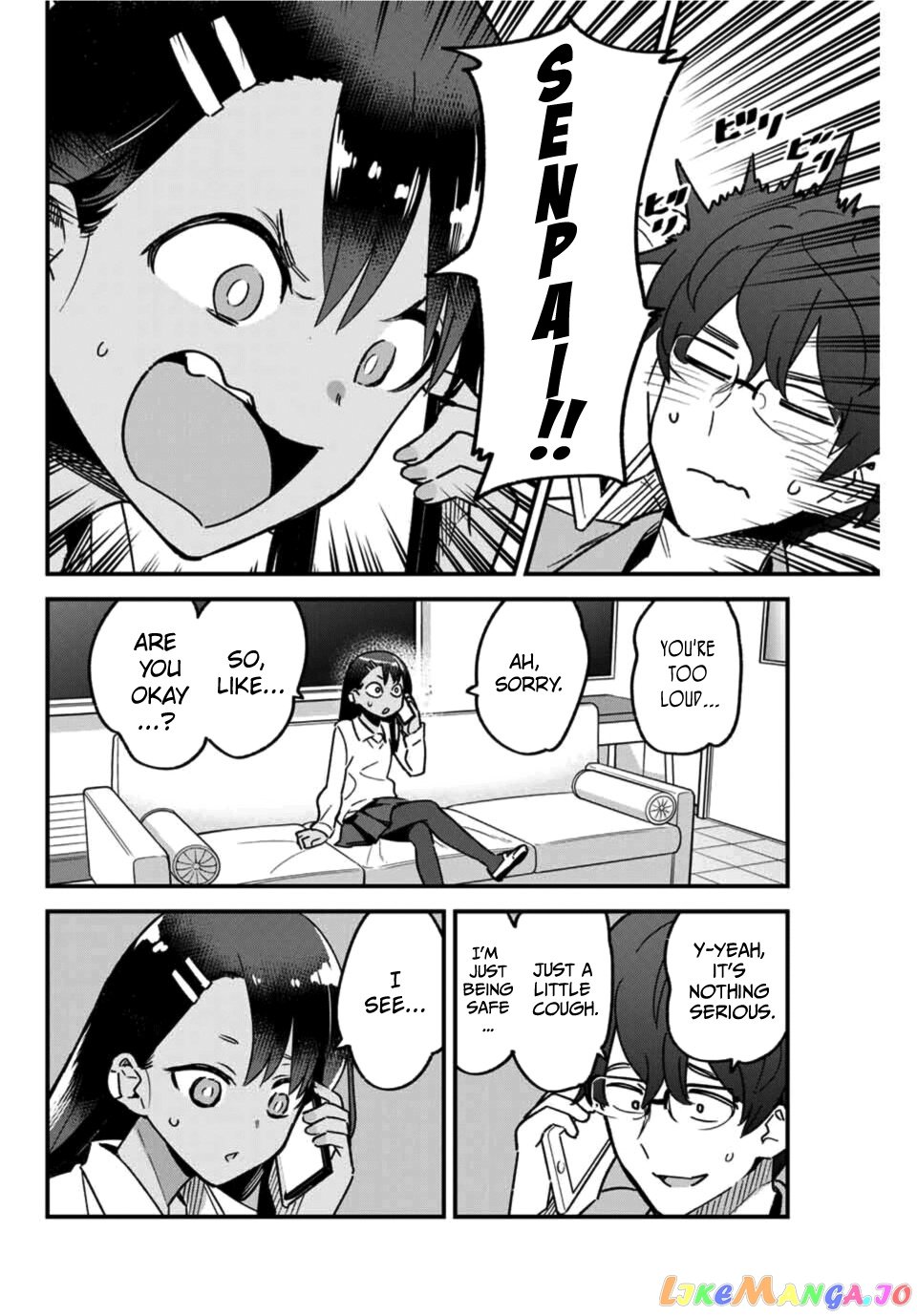 Please Don’t Bully Me, Nagatoro chapter 64 - page 4