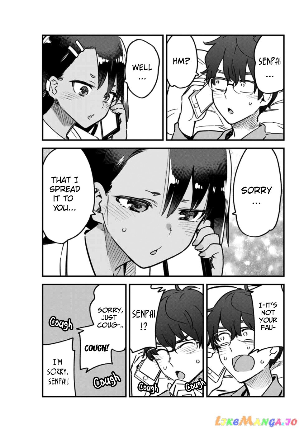 Please Don’t Bully Me, Nagatoro chapter 64 - page 5