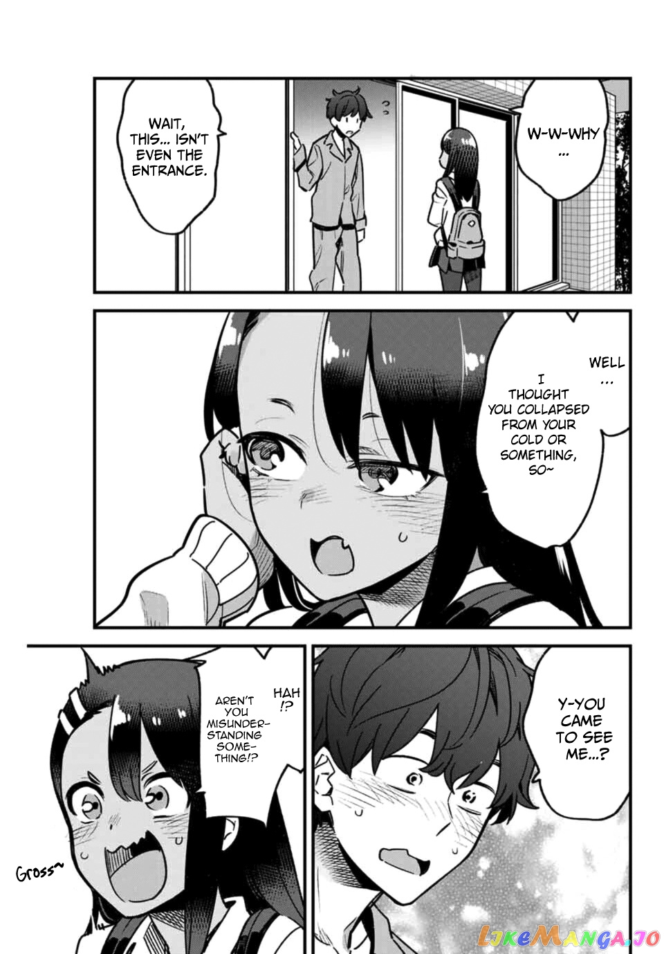 Please Don’t Bully Me, Nagatoro chapter 64 - page 9