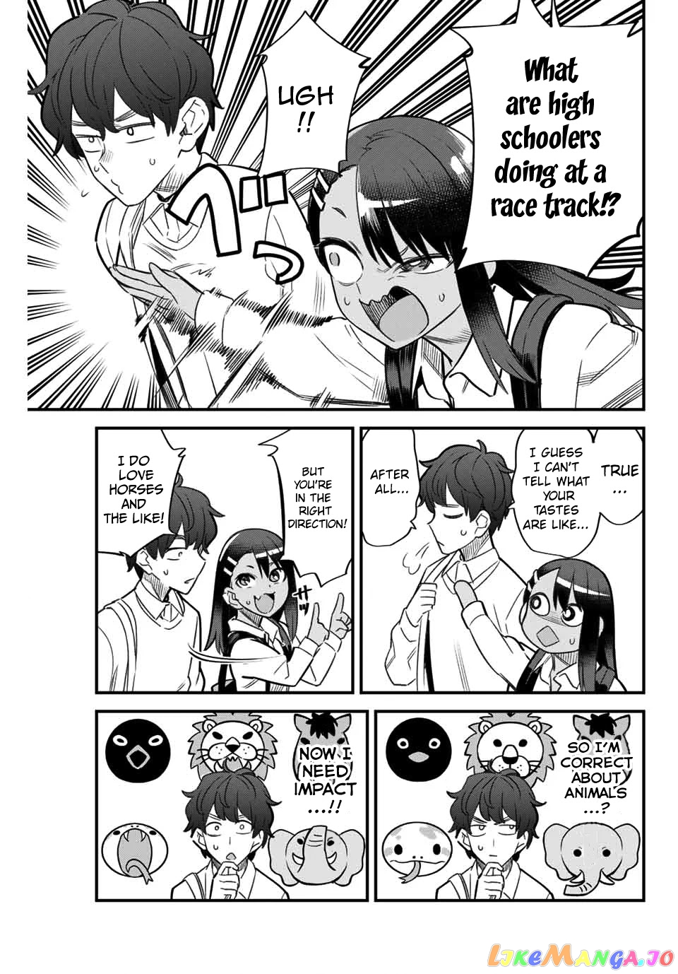 Please Don’t Bully Me, Nagatoro chapter 86 - page 11