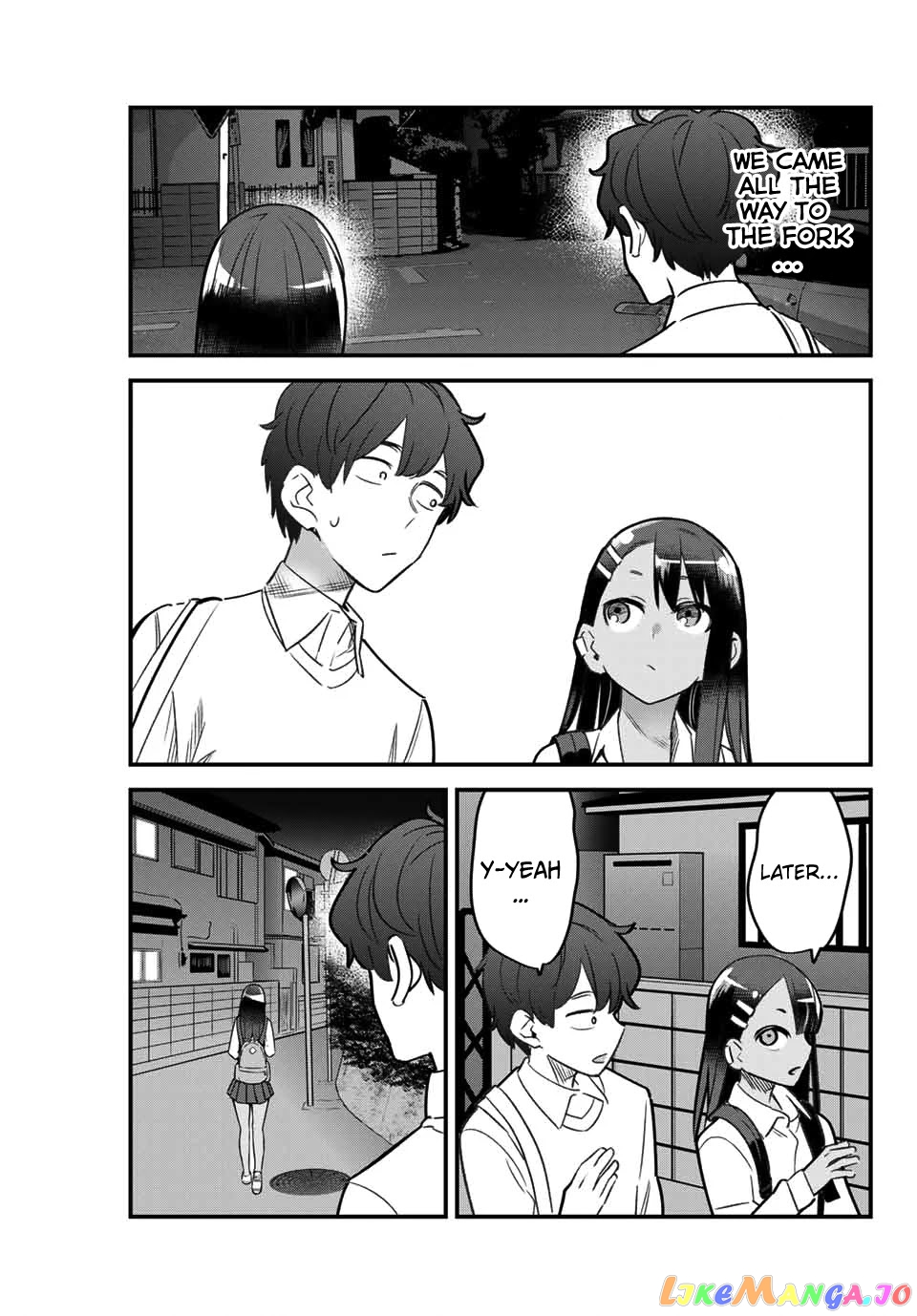 Please Don’t Bully Me, Nagatoro chapter 86 - page 13