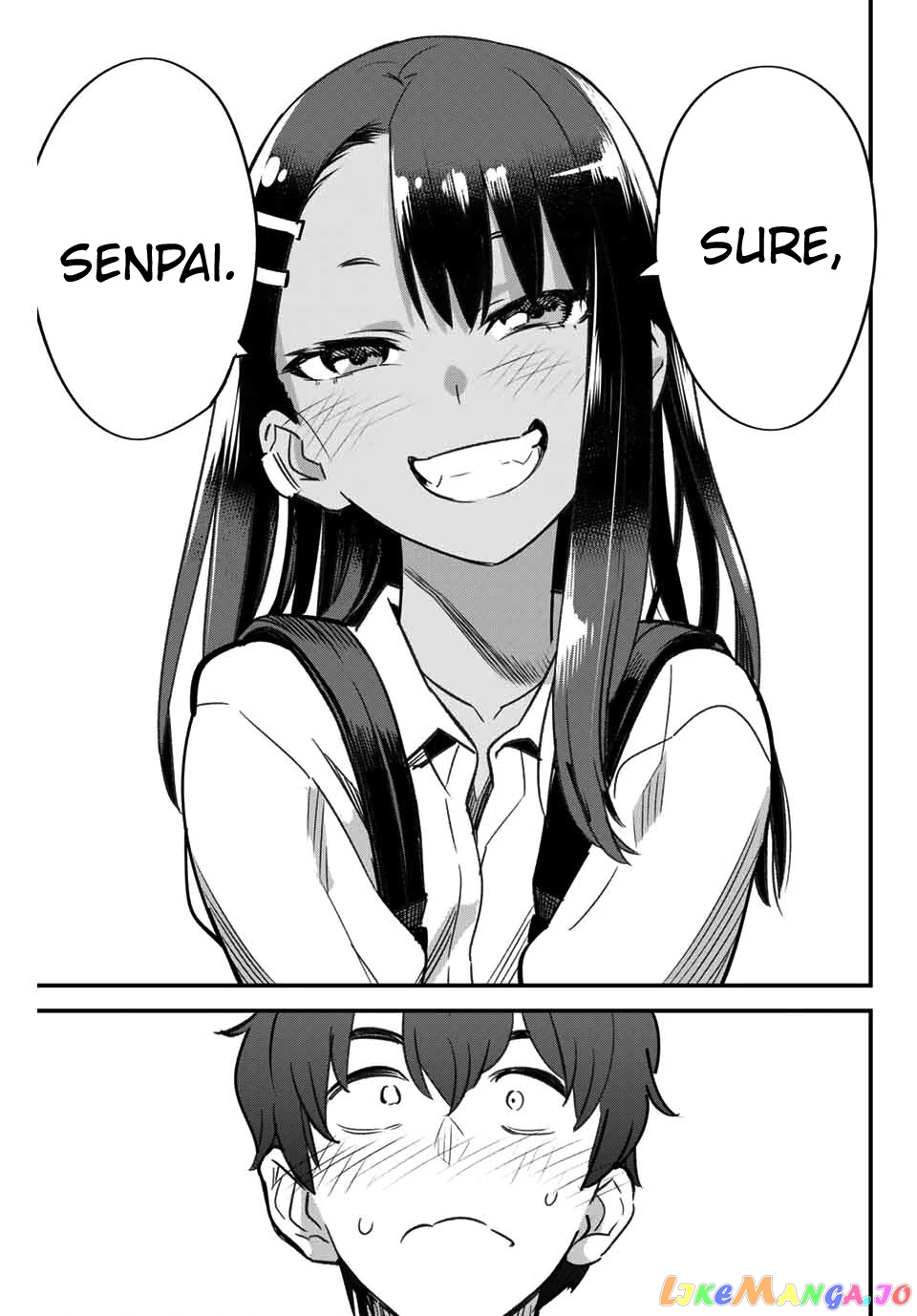 Please Don’t Bully Me, Nagatoro chapter 86 - page 21