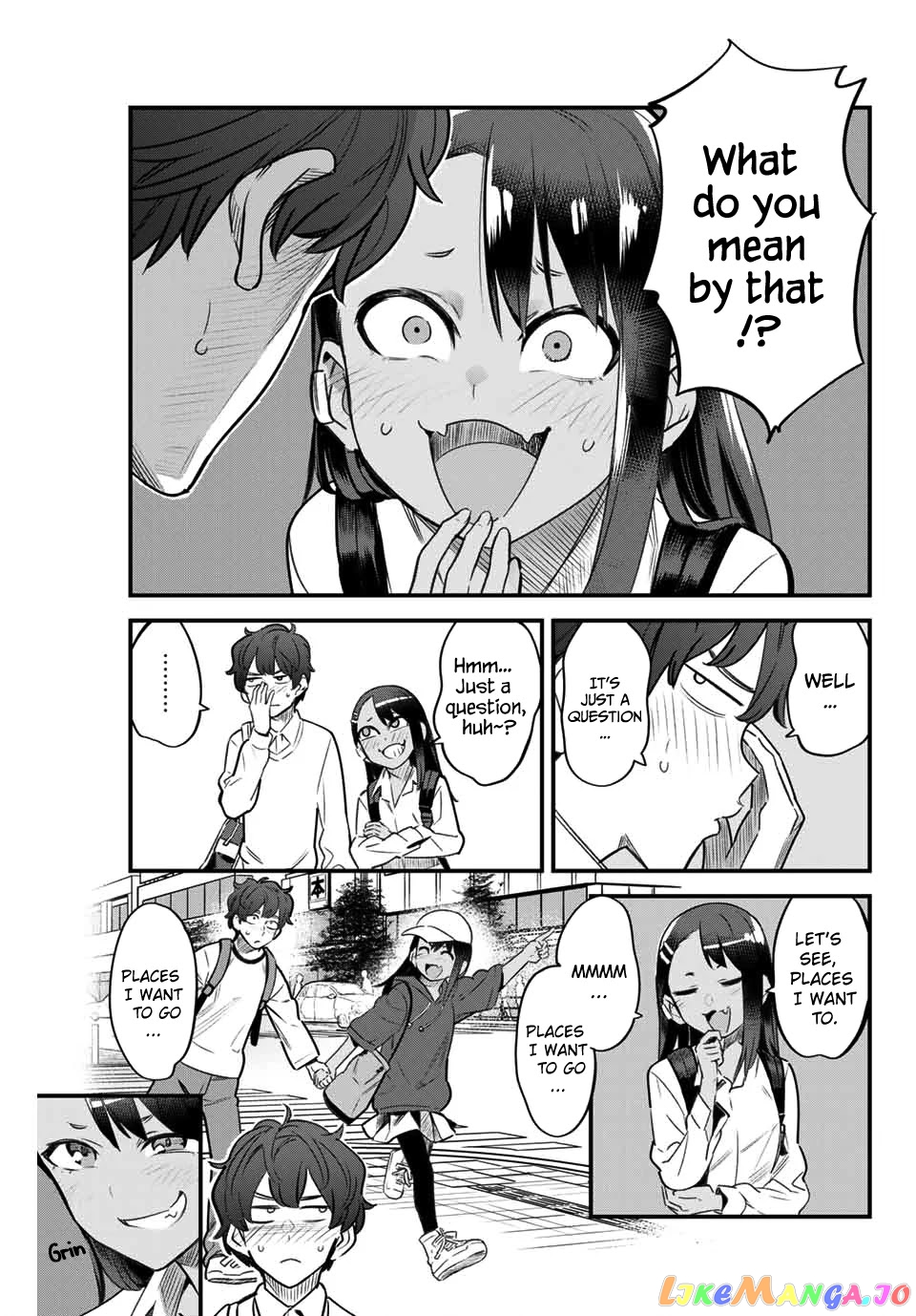 Please Don’t Bully Me, Nagatoro chapter 86 - page 3