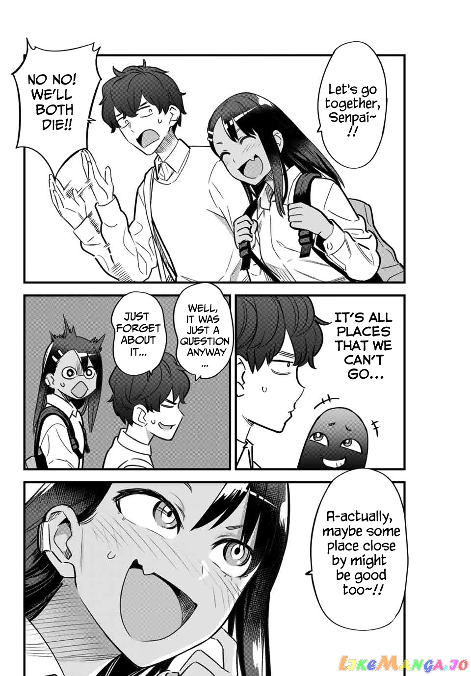 Please Don’t Bully Me, Nagatoro chapter 86 - page 6