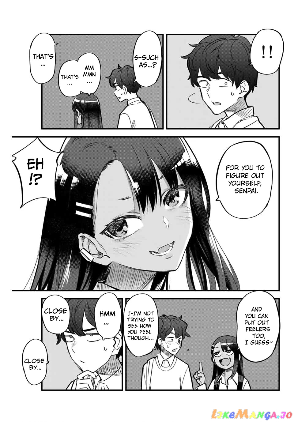 Please Don’t Bully Me, Nagatoro chapter 86 - page 7