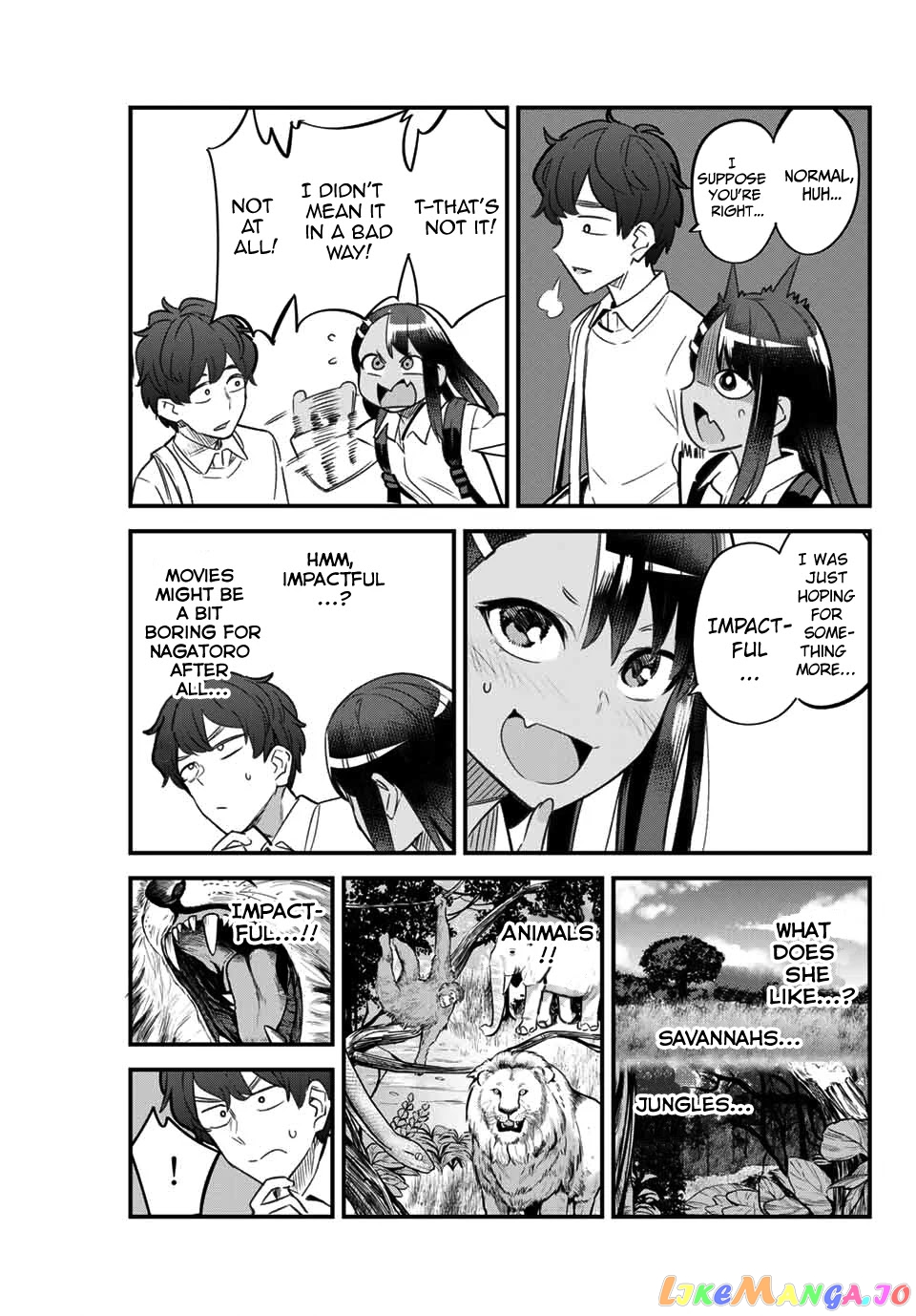 Please Don’t Bully Me, Nagatoro chapter 86 - page 9