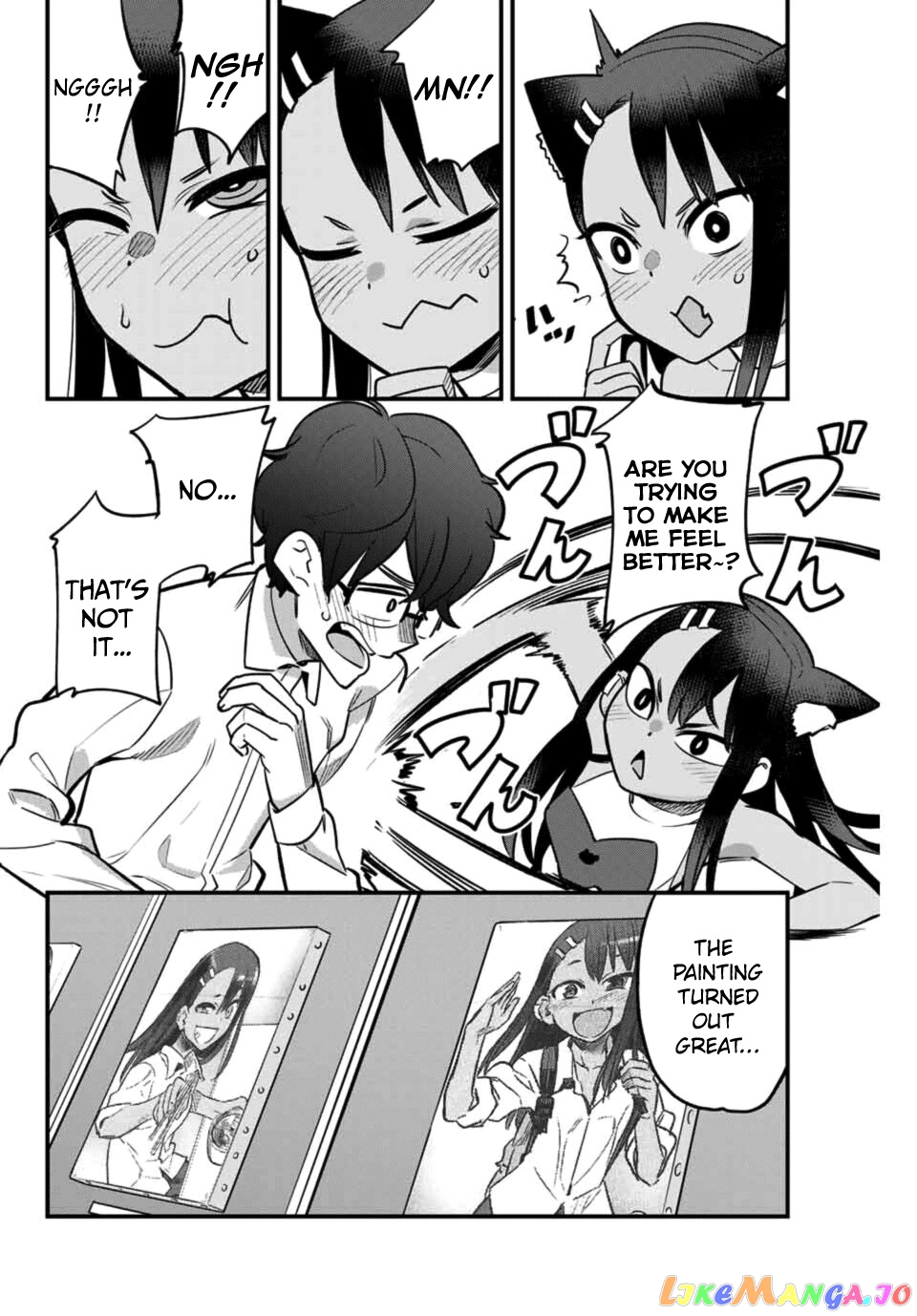 Please Don’t Bully Me, Nagatoro chapter 45 - page 10