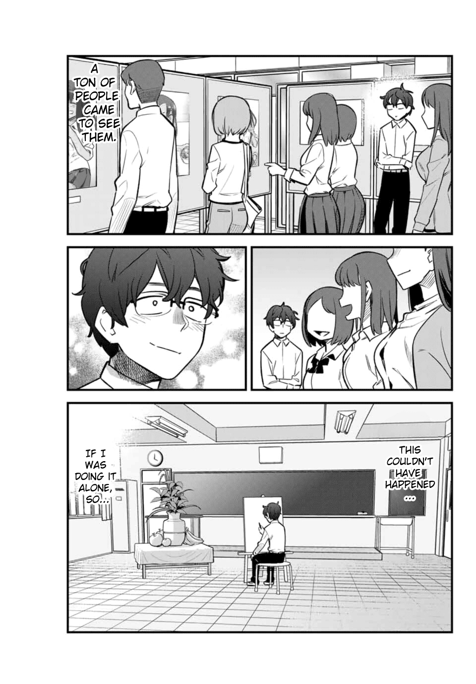 Please Don’t Bully Me, Nagatoro chapter 45 - page 11