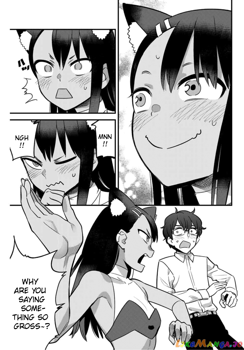 Please Don’t Bully Me, Nagatoro chapter 45 - page 13