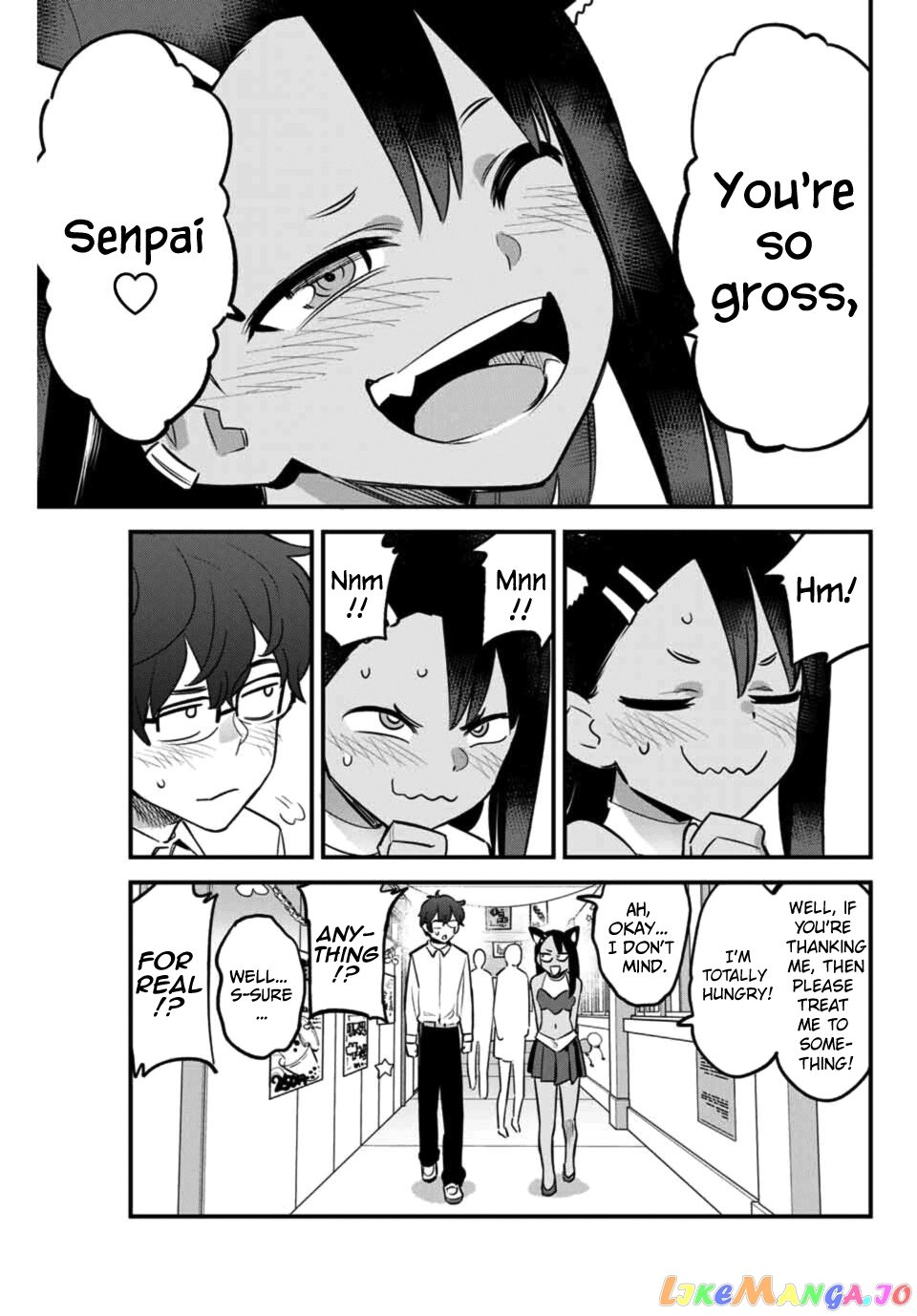 Please Don’t Bully Me, Nagatoro chapter 45 - page 15