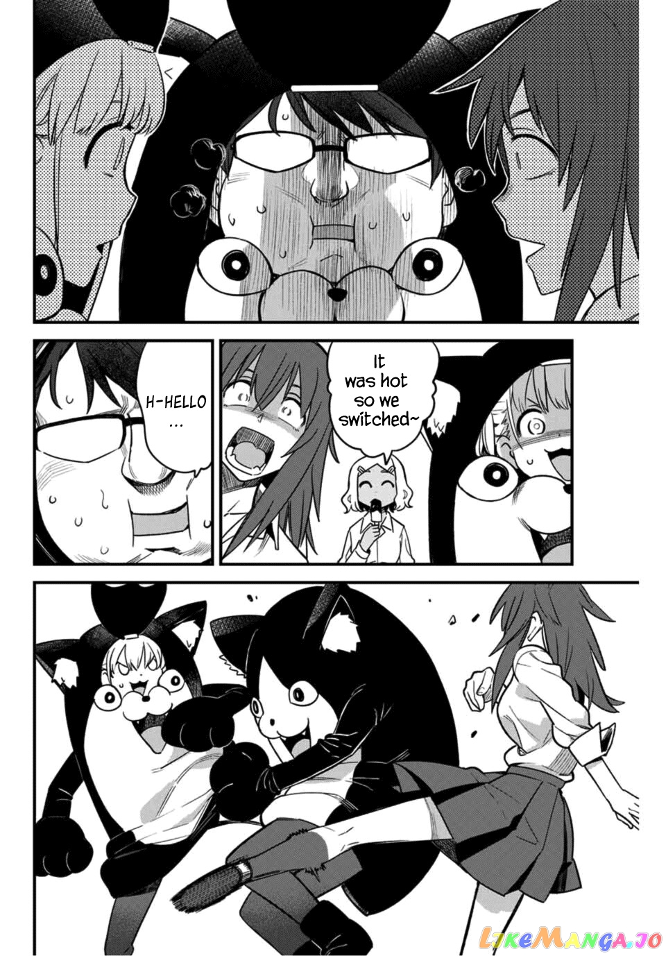 Please Don’t Bully Me, Nagatoro chapter 45 - page 4