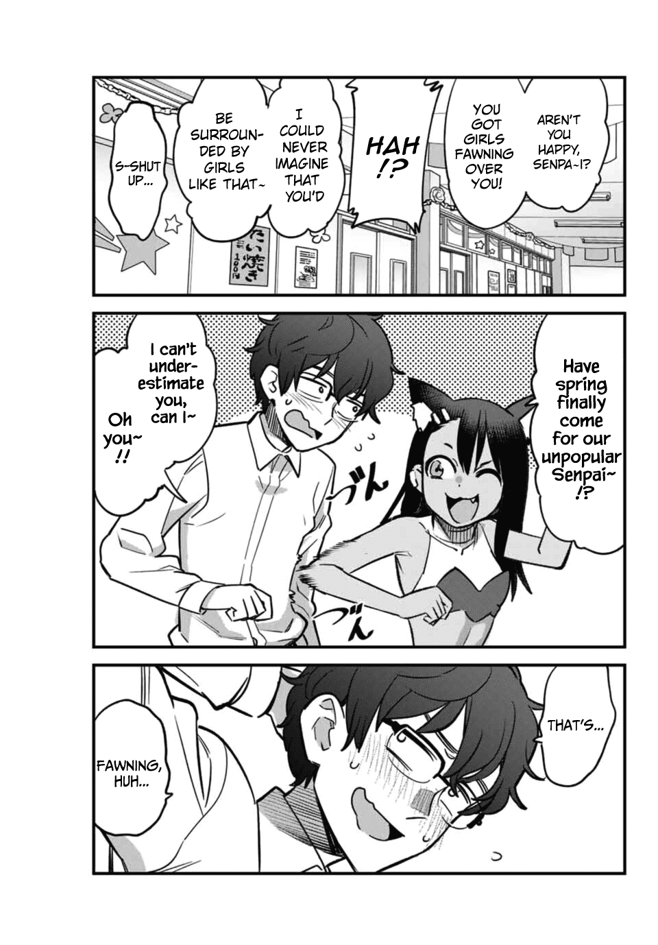 Please Don’t Bully Me, Nagatoro chapter 45 - page 7