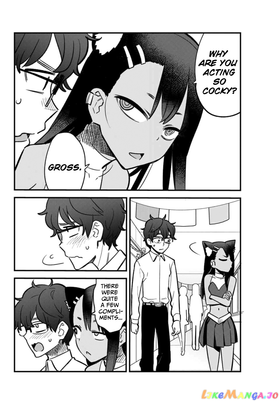 Please Don’t Bully Me, Nagatoro chapter 45 - page 8