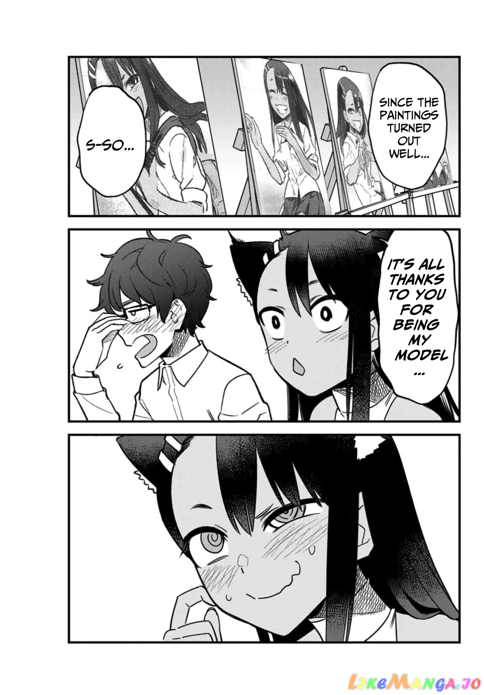 Please Don’t Bully Me, Nagatoro chapter 45 - page 9