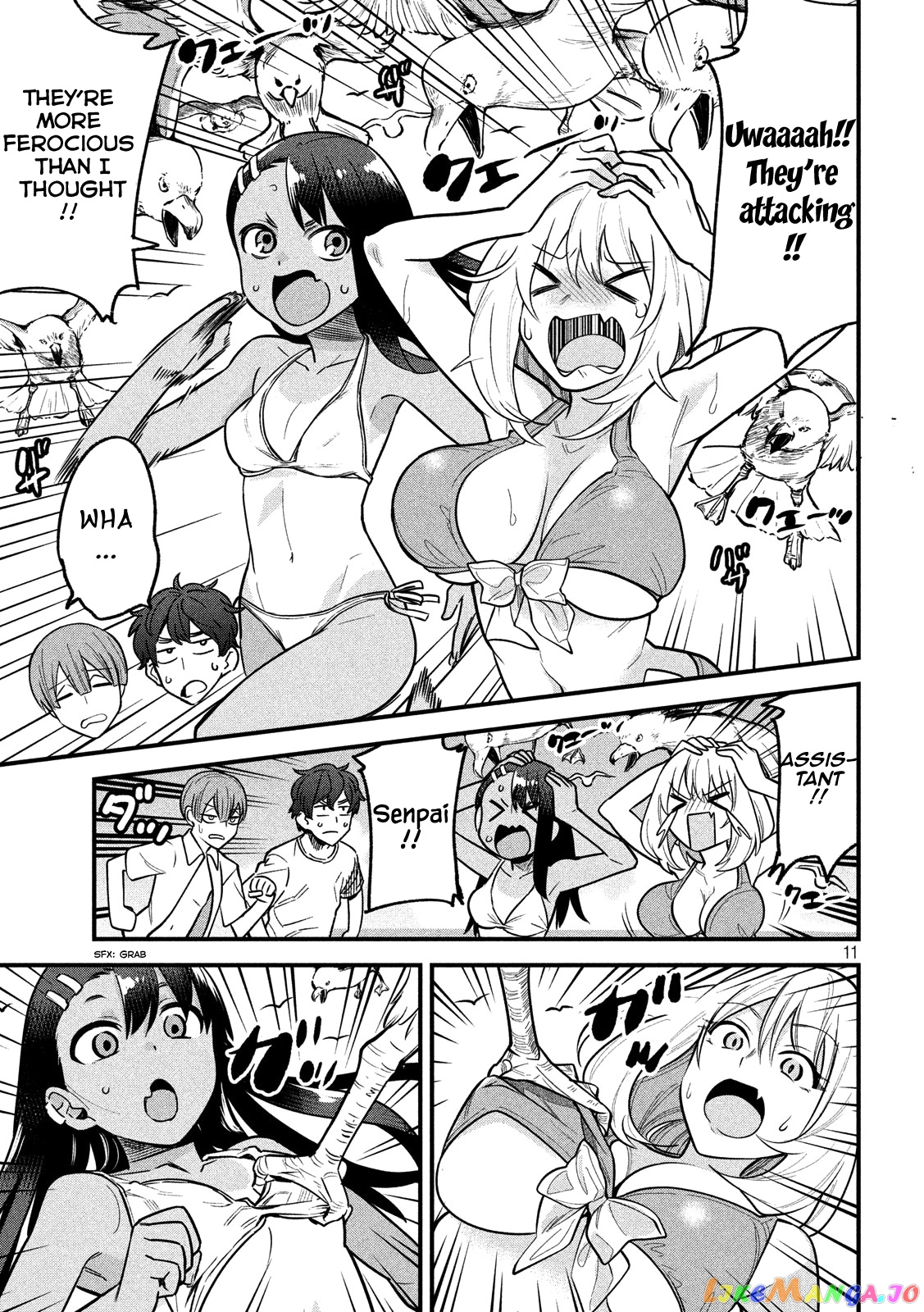 Please Don’t Bully Me, Nagatoro chapter 64.5 - page 11