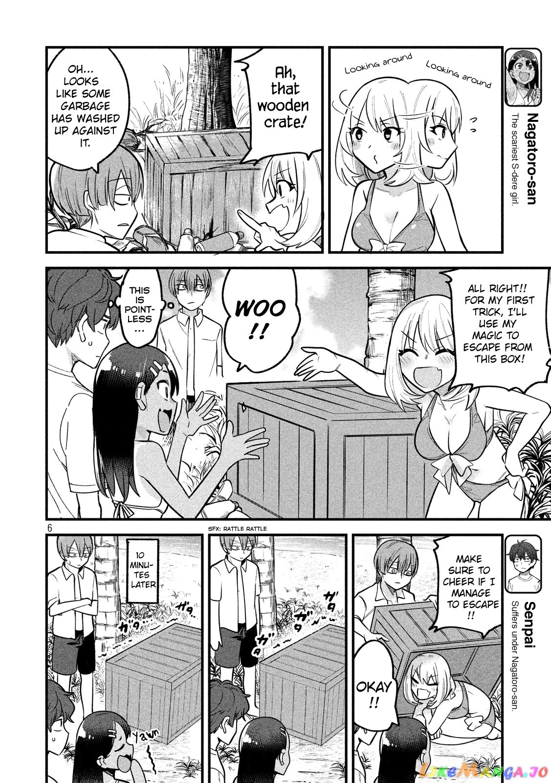 Please Don’t Bully Me, Nagatoro chapter 64.5 - page 6