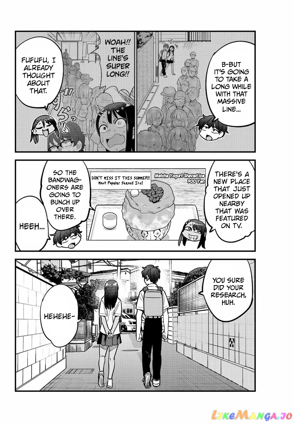 Please Don’t Bully Me, Nagatoro chapter 115 - page 10