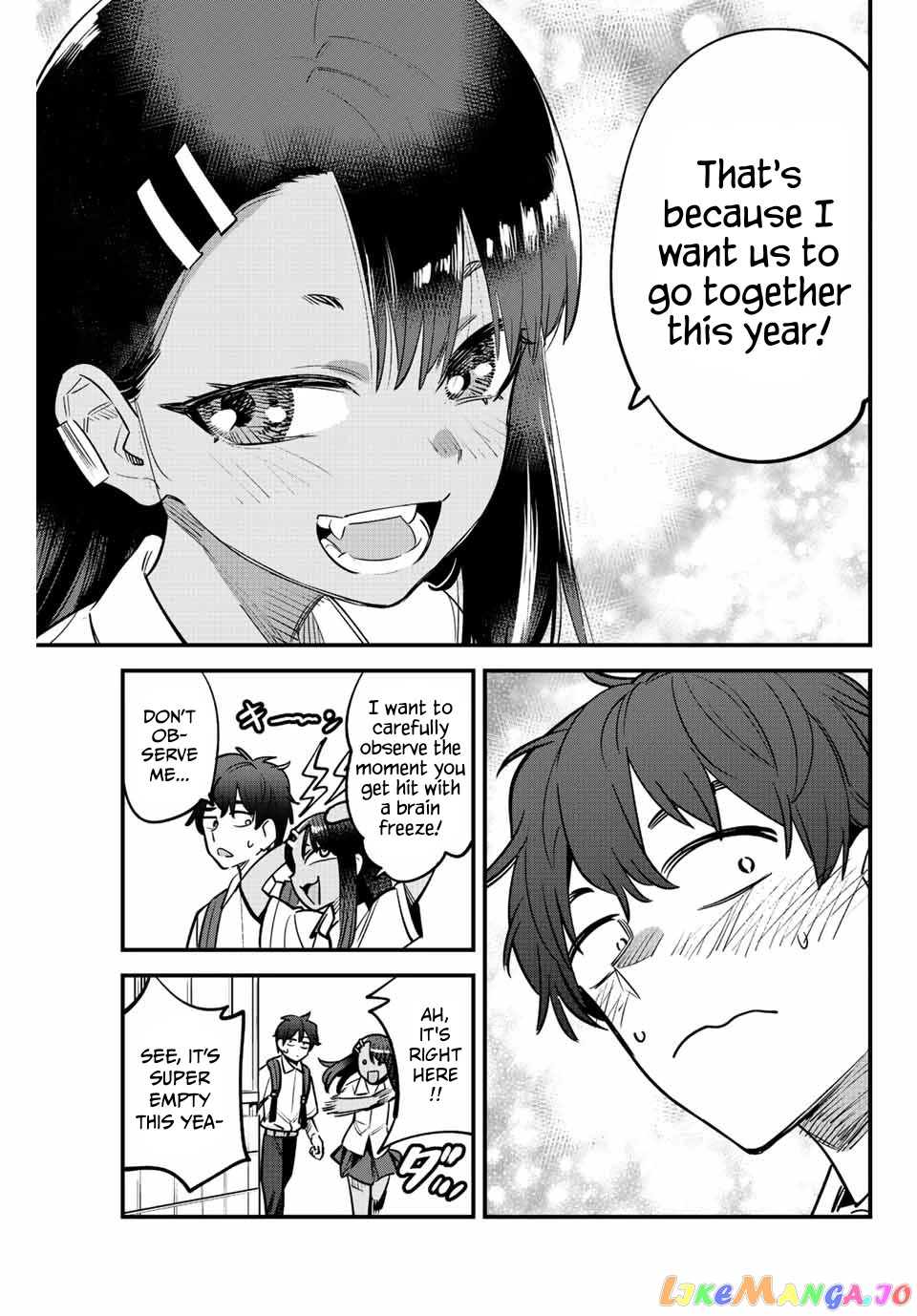 Please Don’t Bully Me, Nagatoro chapter 115 - page 11