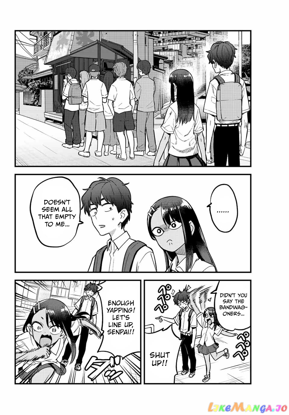 Please Don’t Bully Me, Nagatoro chapter 115 - page 12