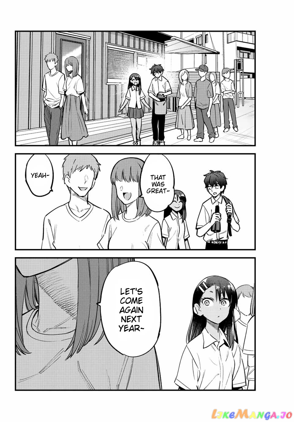 Please Don’t Bully Me, Nagatoro chapter 115 - page 18