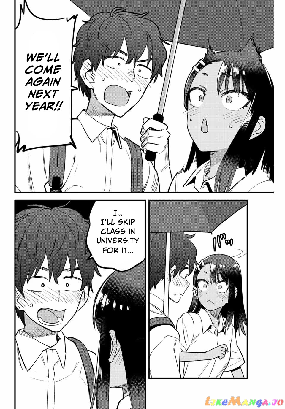 Please Don’t Bully Me, Nagatoro chapter 115 - page 22