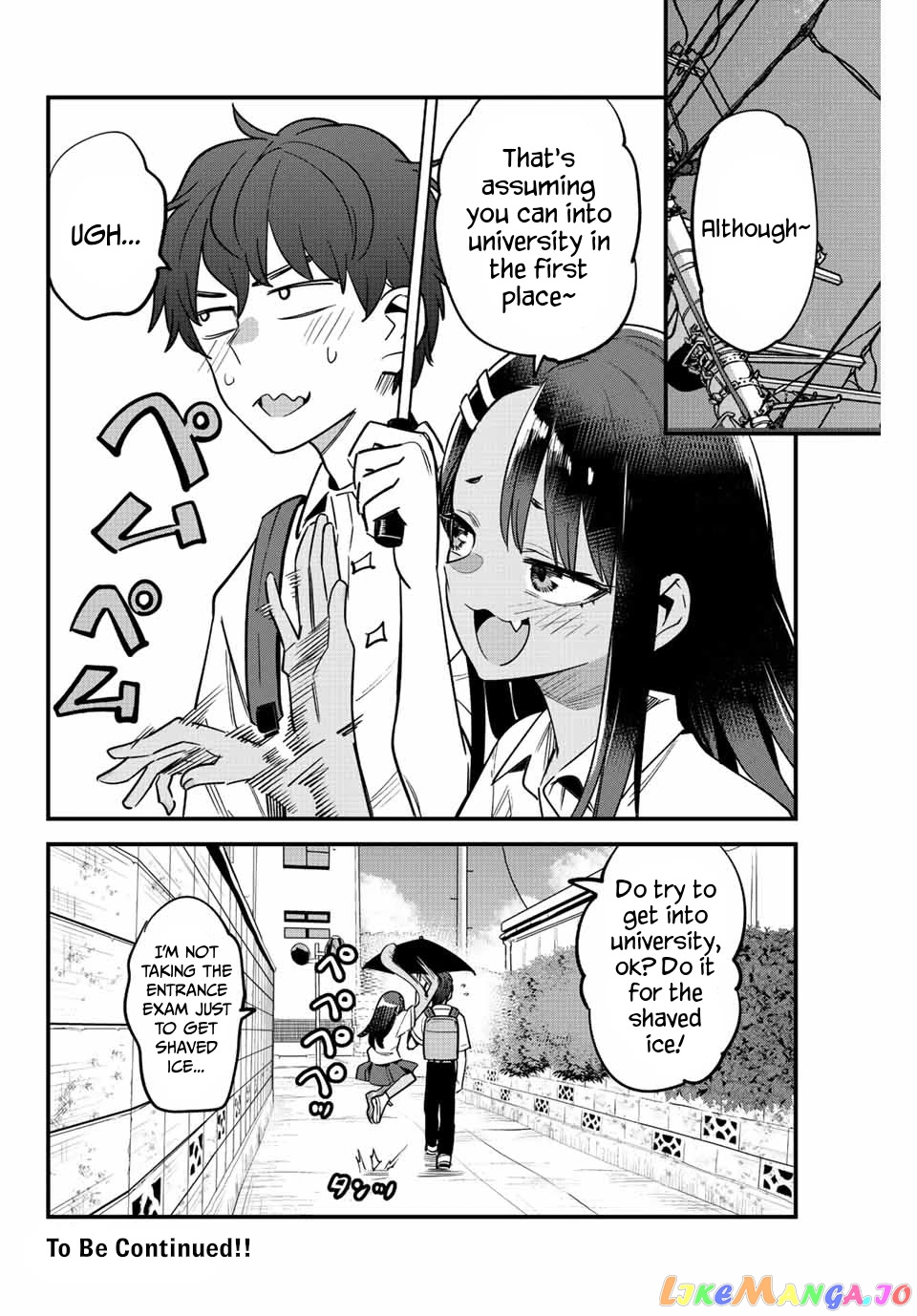 Please Don’t Bully Me, Nagatoro chapter 115 - page 24