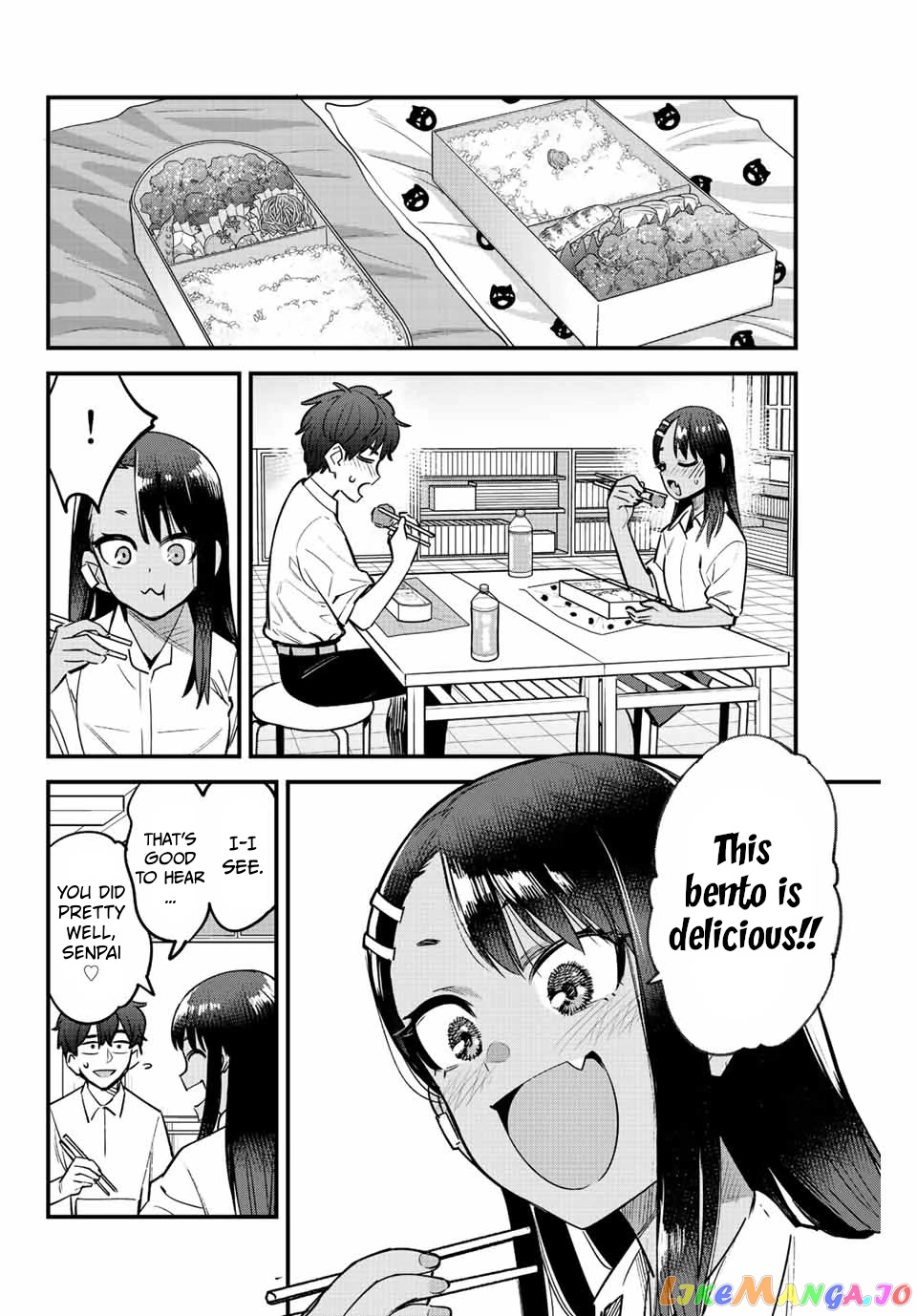 Please Don’t Bully Me, Nagatoro chapter 115 - page 4