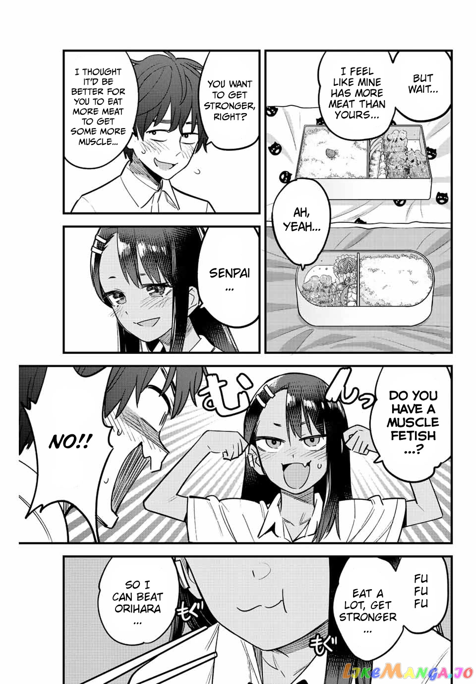 Please Don’t Bully Me, Nagatoro chapter 115 - page 5