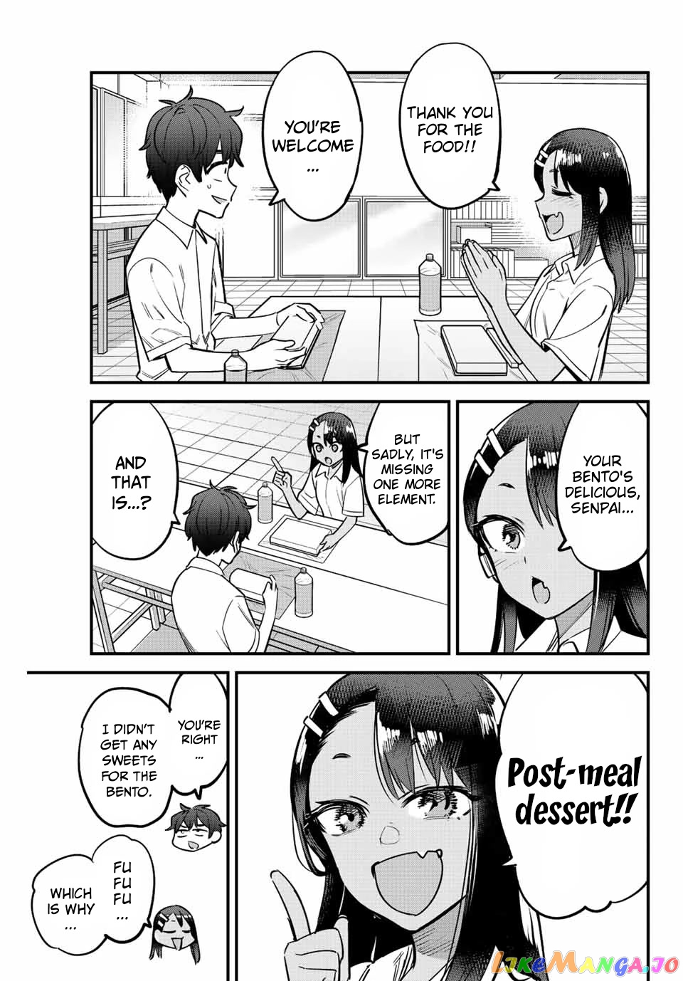 Please Don’t Bully Me, Nagatoro chapter 115 - page 7