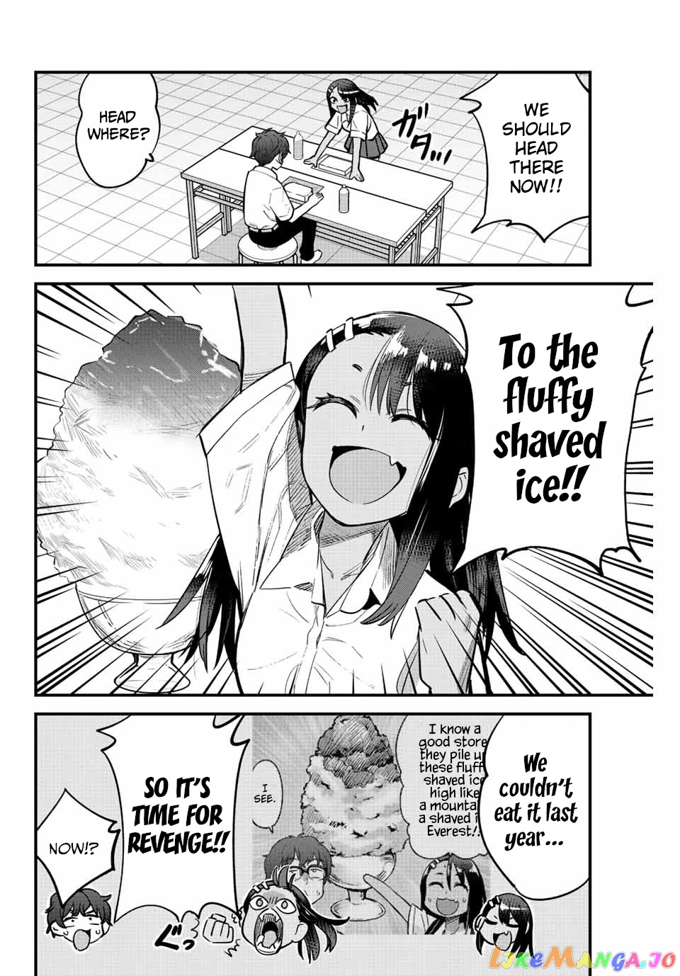 Please Don’t Bully Me, Nagatoro chapter 115 - page 8