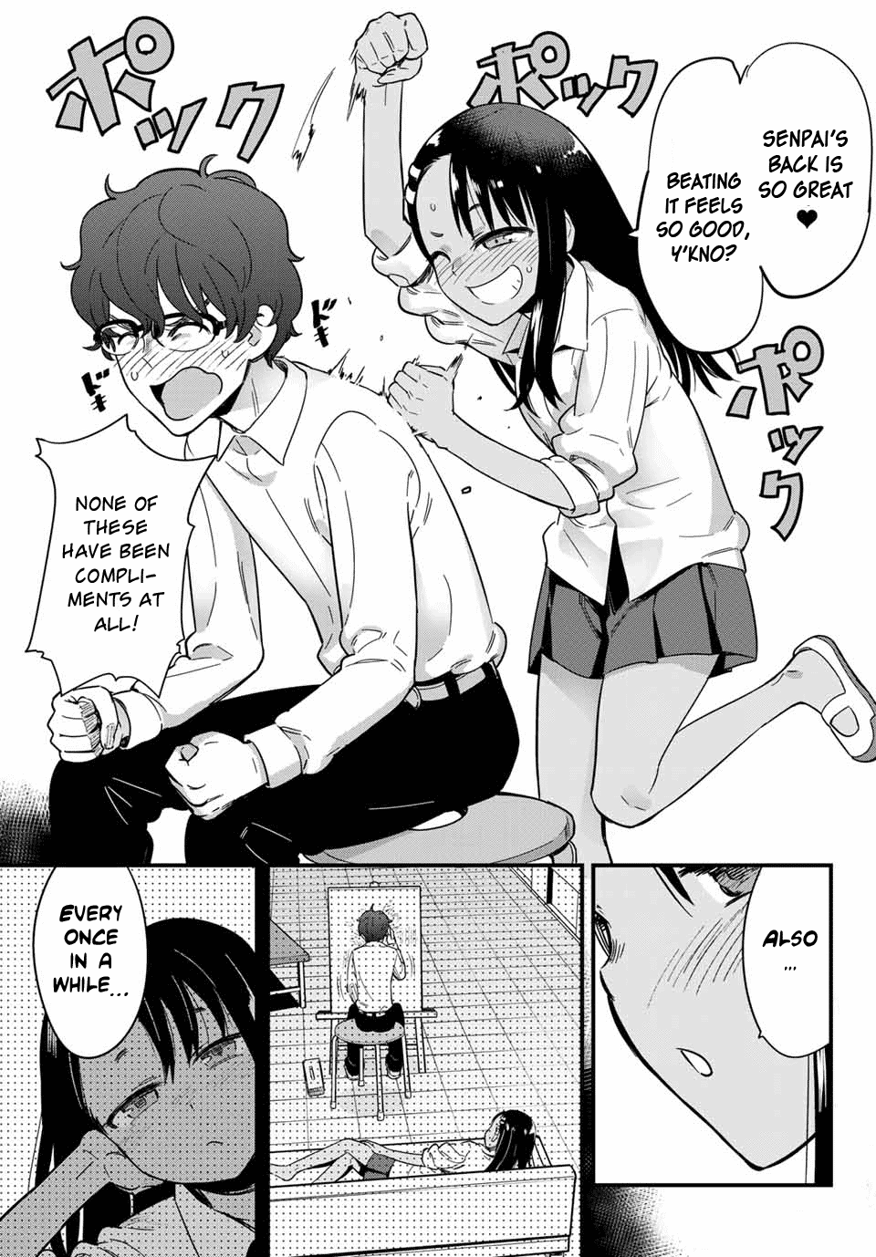 Please Don’t Bully Me, Nagatoro chapter 10.5 - page 11