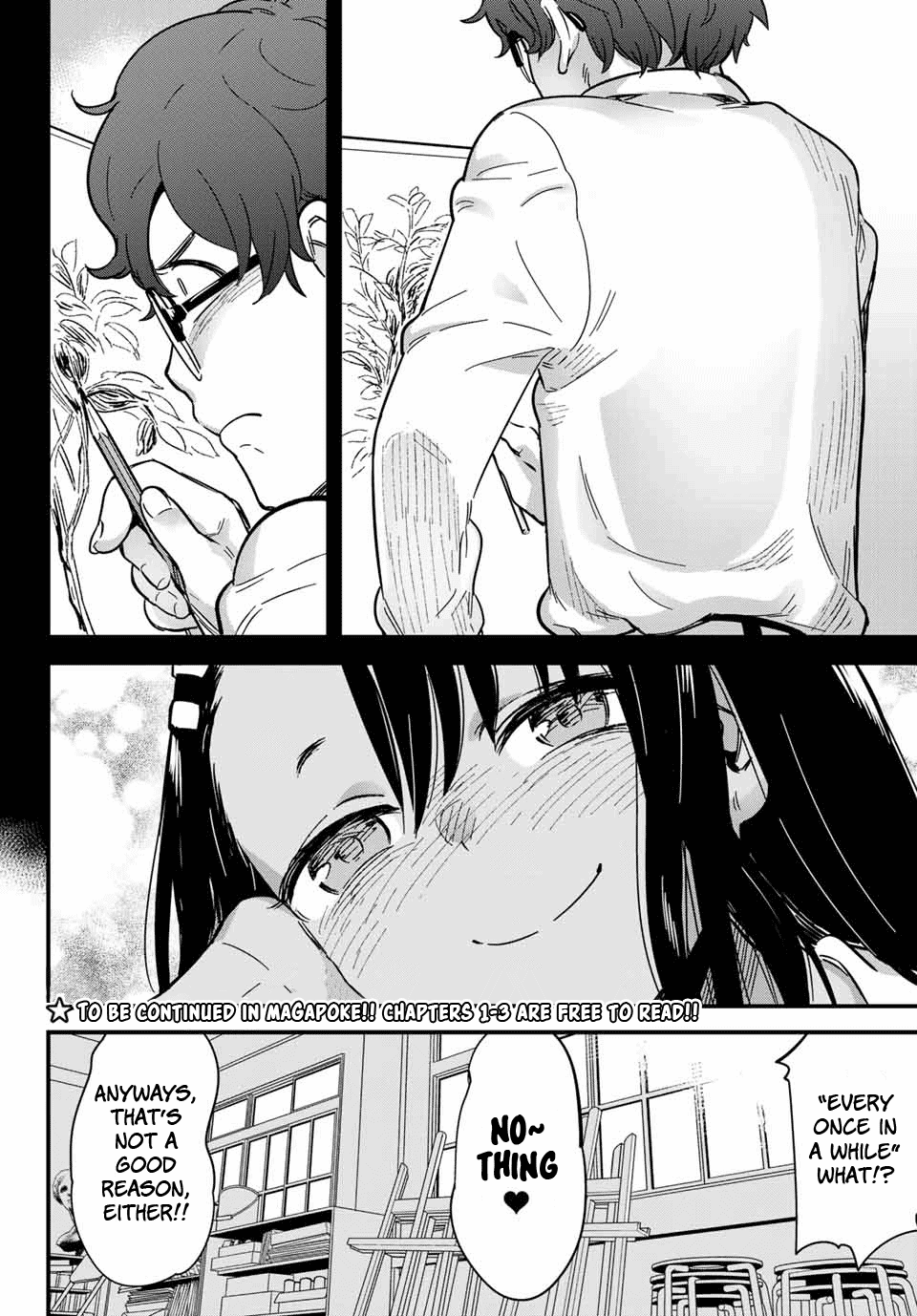 Please Don’t Bully Me, Nagatoro chapter 10.5 - page 12