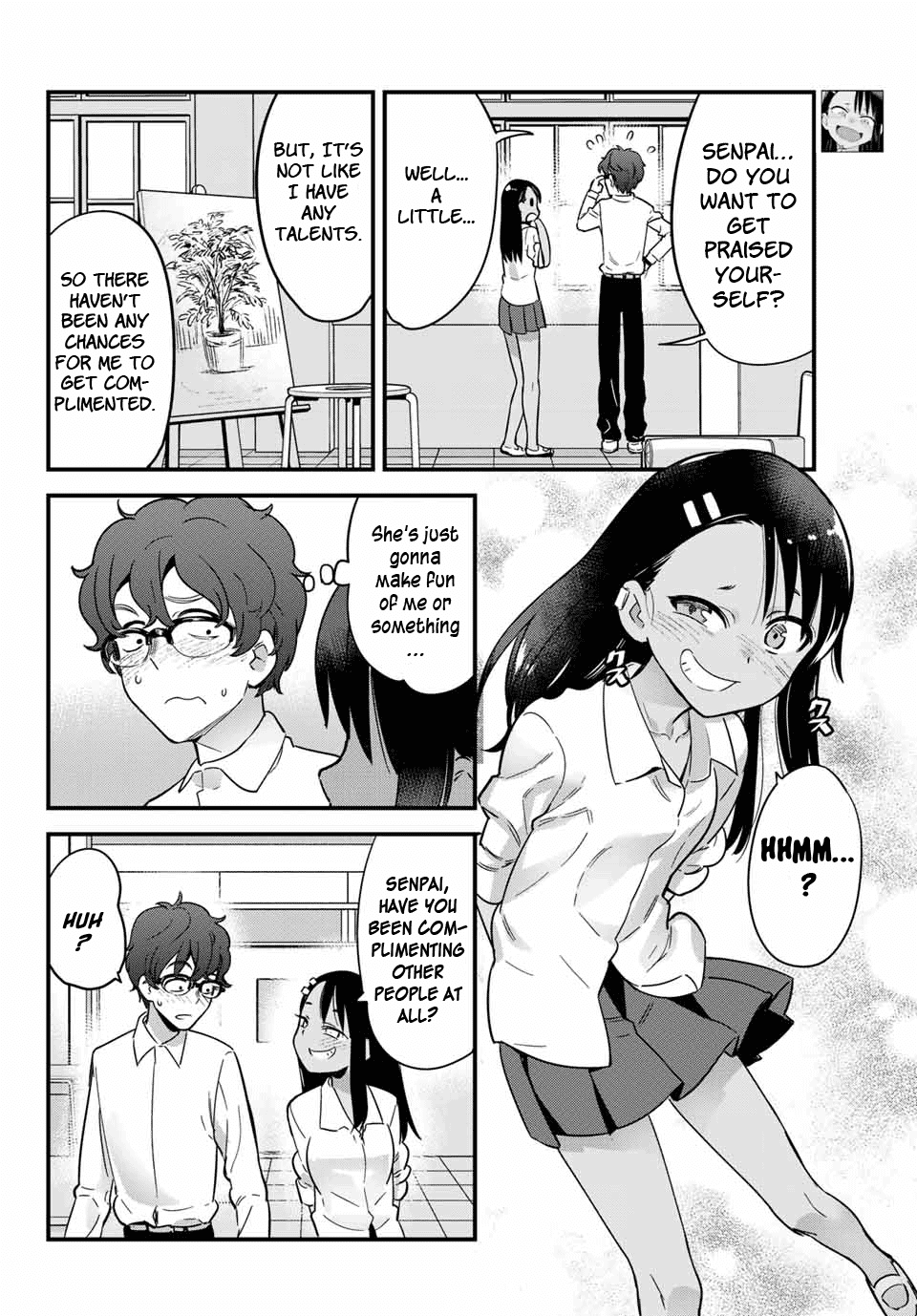 Please Don’t Bully Me, Nagatoro chapter 10.5 - page 2