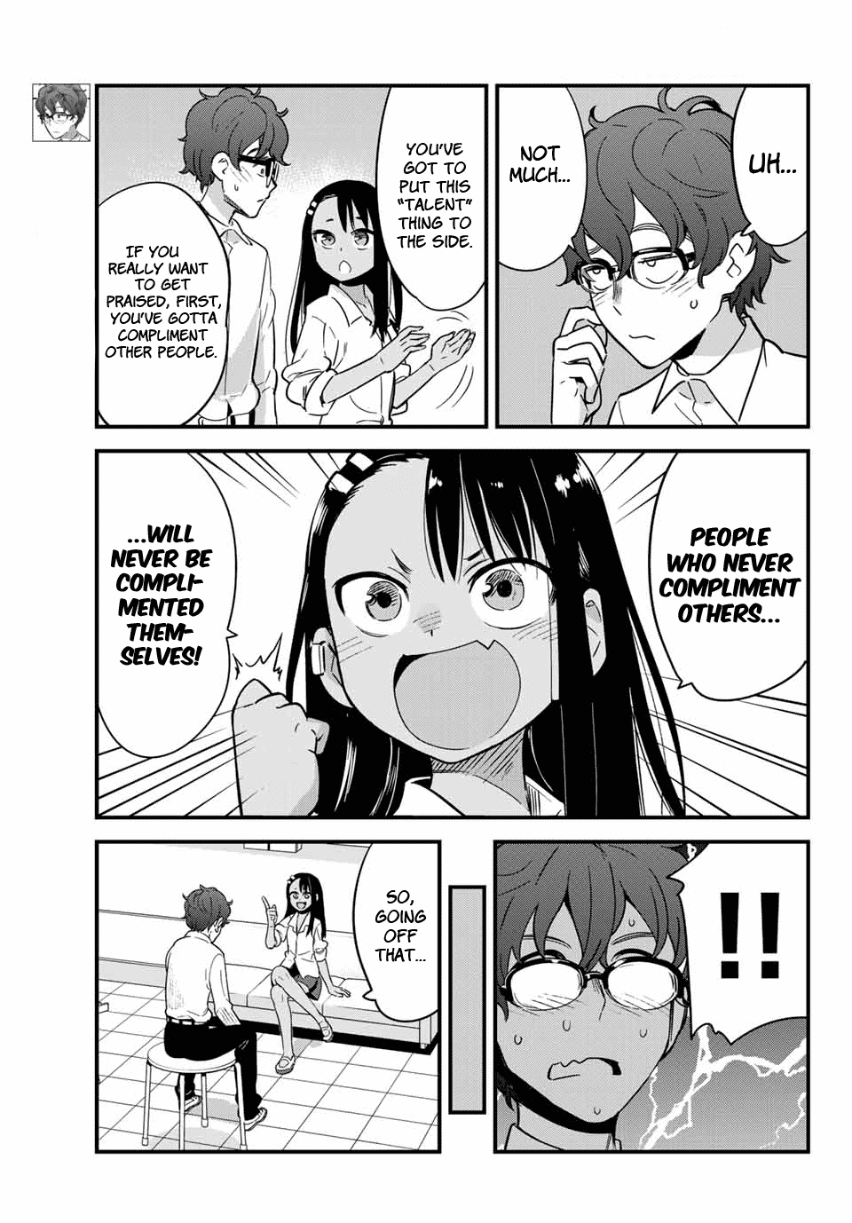 Please Don’t Bully Me, Nagatoro chapter 10.5 - page 3